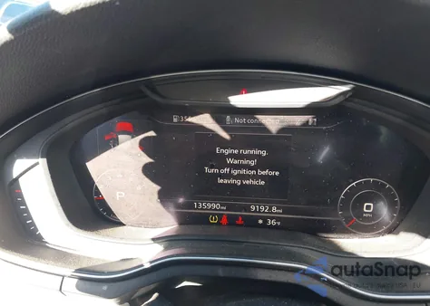 2017 Audi A4 2.0T Season Of Audi Premium from USA, damaged, VIN WAUDNAF42HN047996